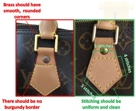 how to know if the louis vuitton bag is original|authentic louis Vuitton Bag identification.